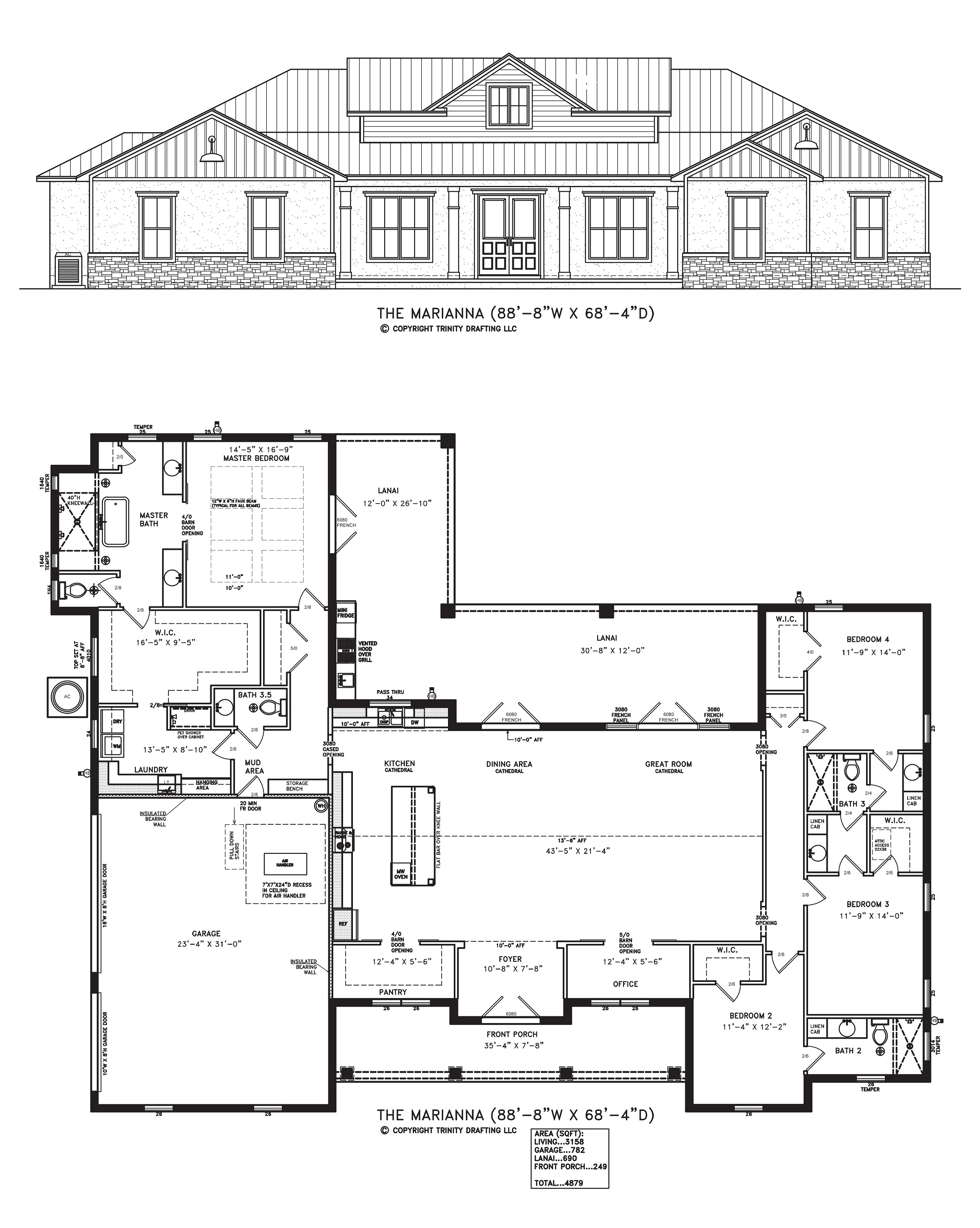 The Country Sarasota - (Jody Willis Builder, Inc.)